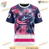 Custom Pink October Fight Breast Cancer Nhl Columbus Blue Jackets Hoodie 3d 3.jpg - demo10