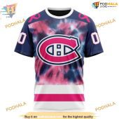 Custom Pink October Fight Breast Cancer Nhl Montreal Canadiens Hoodie 3d 3.jpg - demo10