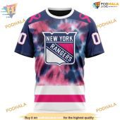 Custom Pink October Fight Breast Cancer Nhl New York Rangers Hoodie 3d 3.jpg - demo10