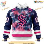 Custom Pink October Fight Breast Cancer Nhl Seattle Kraken Hoodie 3d 1.jpg - demo10