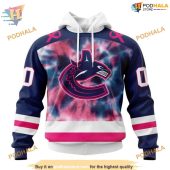 Custom Pink October Fight Breast Cancer Nhl Vancouver Canucks Hoodie 3d 1.jpg - demo10