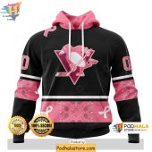 Custom Pittsburgh Penguins 3d Hoodie Breast Cancer Awareness Design 1.jpg - demo10