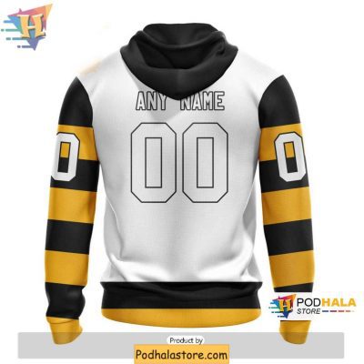 Custom Pittsburgh Penguins 3D Hoodie, Heritage NHL Design Fan Apparel