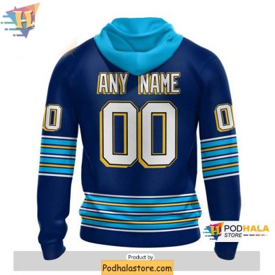 Custom Pittsburgh Penguins 3D Hoodie, NHL Apparel Penguins Alternate Design