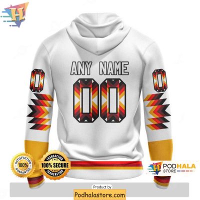 Custom Pittsburgh Penguins 3D Hoodie with Native Pattern and Bold Design