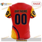 Custom Pittsburgh Penguins All Star Sunset Nhl Shirt Hoodie 3d 4.jpg - demo10