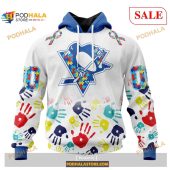Custom Pittsburgh Penguins Autism Awareness Design Nhl Shirt Hoodie 3d 1.jpg - demo10