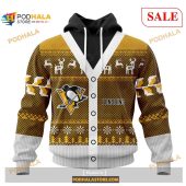Custom Pittsburgh Penguins Chrismas Season Nhl Shirt Hoodie 3d 1.jpg - demo10