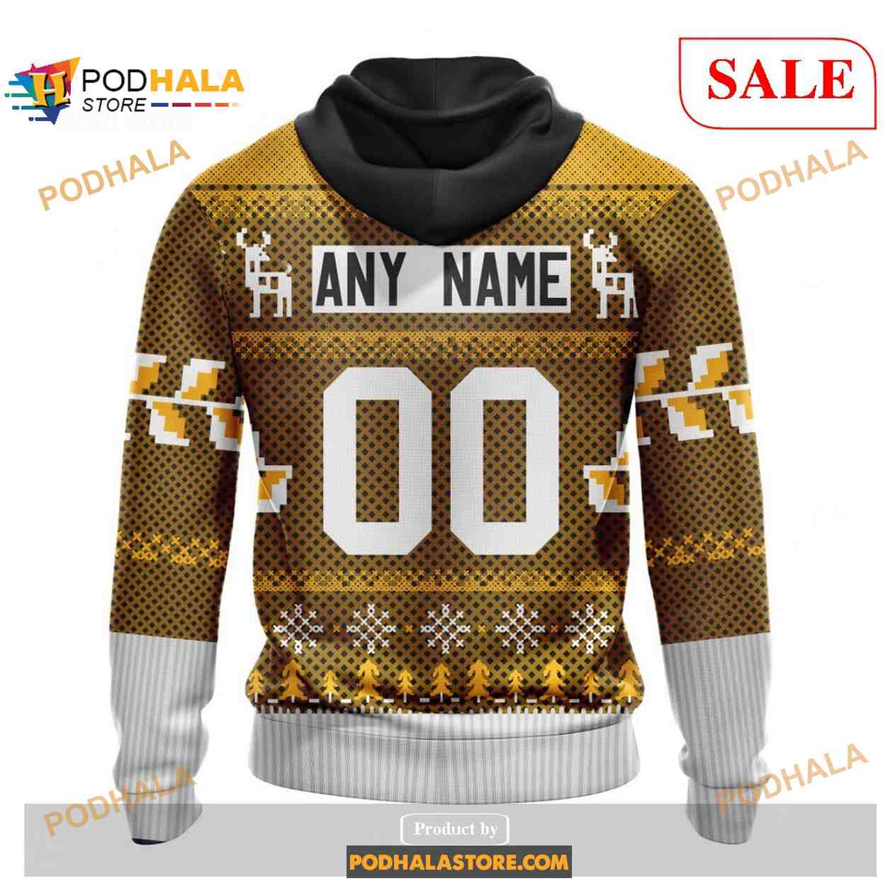Custom Pittsburgh Penguins Chrismas Season NHL Shirt Hoodie 3D Custom Pittsburgh Penguins Chrismas Season NHL Shirt Hoodie 3D