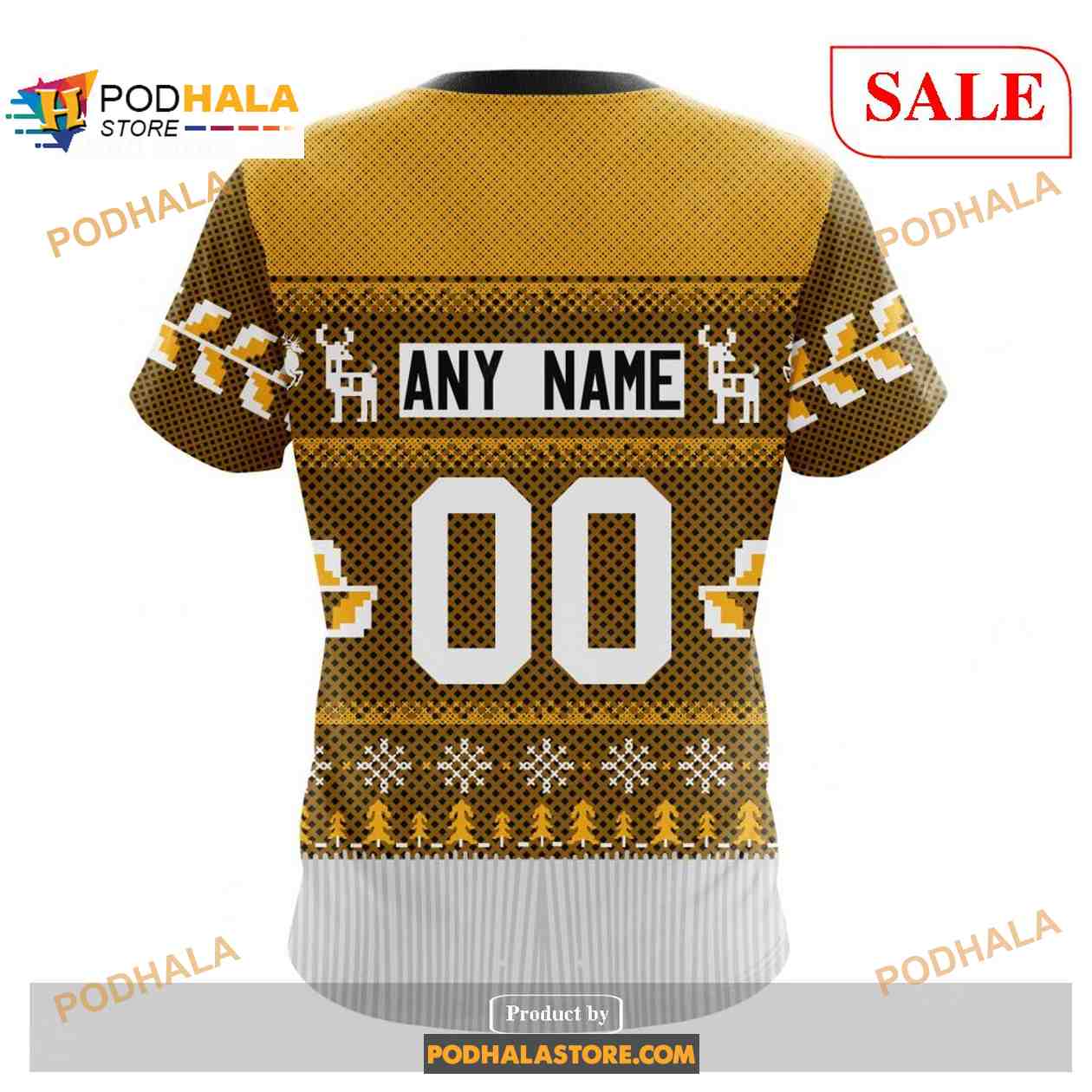 Custom Pittsburgh Penguins Chrismas Season NHL Shirt Hoodie 3D Custom Pittsburgh Penguins Chrismas Season NHL Shirt Hoodie 3D
