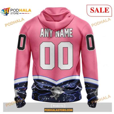 Custom Pittsburgh Penguins Fights Cancer NHL Shirt Hoodie 3D