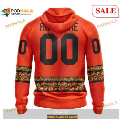 Custom Pittsburgh Penguins National Day For Truth And Reconciliation NHL Hoodie 3D