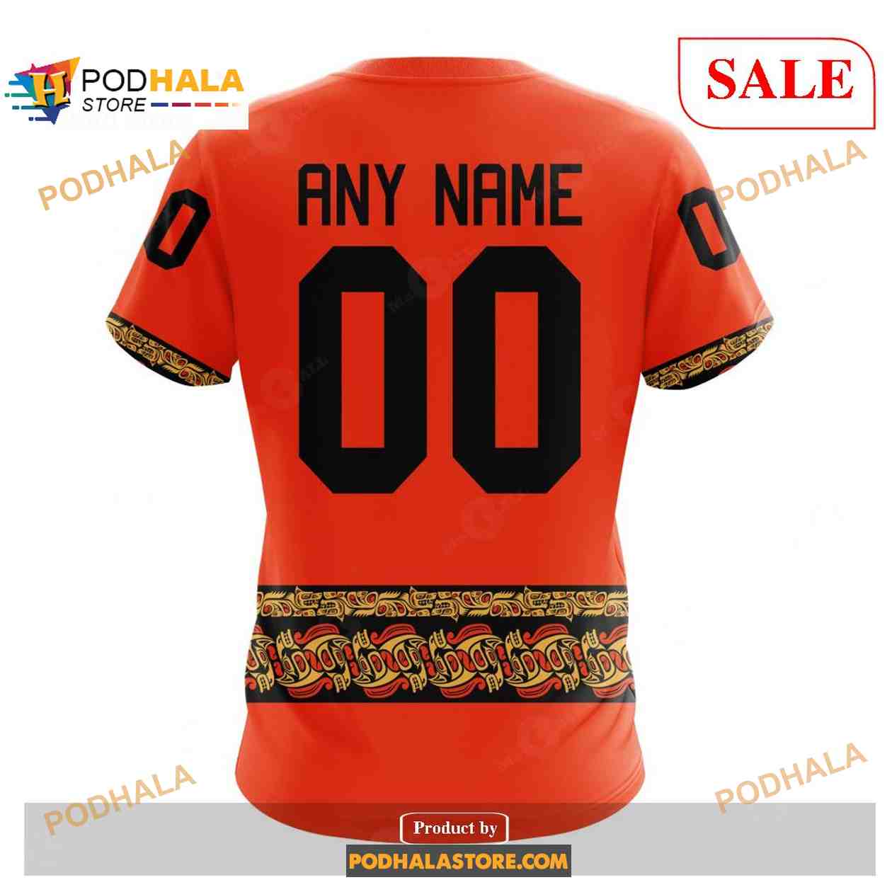 Custom Pittsburgh Penguins National Day For Truth And Reconciliation NHL Hoodie 3D Custom Pittsburgh Penguins National Day For Truth And Reconciliation NHL Hoodie 3D