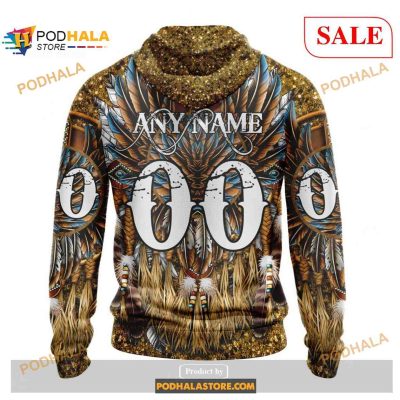 Custom Pittsburgh Penguins Native Costume Design NHL Shirt Hoodie 3D