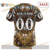 Custom Pittsburgh Penguins Native Costume Design Nhl Shirt Hoodie 3d 4.jpg - demo10
