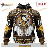 Custom Pittsburgh Penguins Native Costume Nhl Shirt Hoodie 3d 1.jpg - demo10