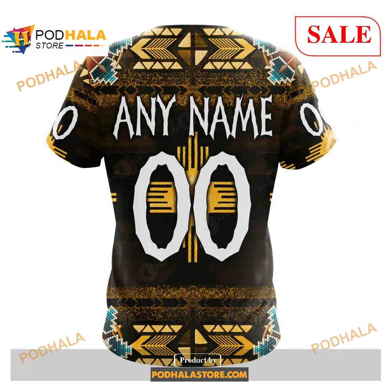 Custom Pittsburgh Penguins Native Costume NHL Shirt Hoodie 3D Custom Pittsburgh Penguins Native Costume NHL Shirt Hoodie 3D