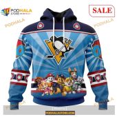 Custom Pittsburgh Penguins Paw Patrol Nhl Shirt Hoodie 3d 1.jpg - demo10