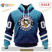 Custom Pittsburgh Penguins Retro Gradient Design Nhl Shirt Hoodie 3d 1.jpg - demo10