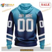Custom Pittsburgh Penguins Retro Gradient Design Nhl Shirt Hoodie 3d 2.jpg - demo10