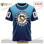 Custom Pittsburgh Penguins Retro Gradient Design Nhl Shirt Hoodie 3d 3.jpg - demo10