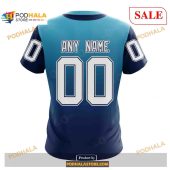 Custom Pittsburgh Penguins Retro Gradient Design Nhl Shirt Hoodie 3d 4.jpg - demo10