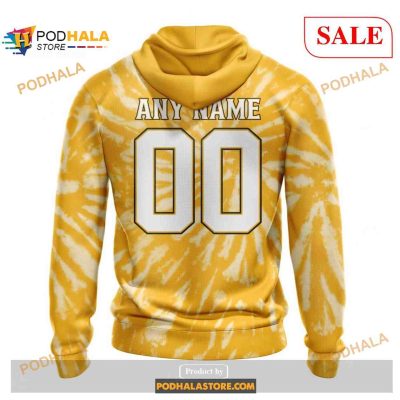Custom Pittsburgh Penguins Retro Vintage Tie Dye NHL Shirt Hoodie 3D