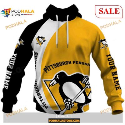 Custom Pittsburgh Penguins Sweatshirt NHL Hoodie 3D, You laugh I Laugh You Cry I Cry