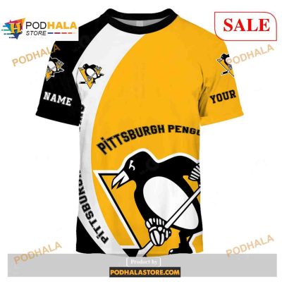 Custom Pittsburgh Penguins Sweatshirt NHL Hoodie 3D, You laugh I Laugh You Cry I Cry