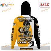 Custom Pittsburgh Penguins Sweatshirt Nhl Hoodie 3d You Laugh I Laugh You Cry I Cry 3.jpg - demo10