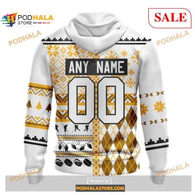 Custom Pittsburgh Penguins Unisex Christmas NHL Shirt Hoodie 3D