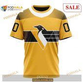 Custom Pittsburgh Penguins Unisex With Retro Concepts Nhl Shirt Hoodie 3d 3.jpg - demo10