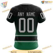 Custom Retro Gradient Design Nhl Dallas Stars Hoodie 3d Shirt 4.jpg - demo10