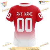 Custom Retro Gradient Design Nhl Detroit Red Wings Hoodie 3d 4.jpg - demo10