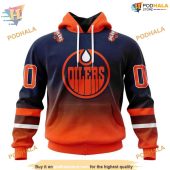 Custom Retro Gradient Design Nhl Edmonton Oilers Hoodie 3d 1.jpg - demo10