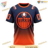 Custom Retro Gradient Design Nhl Edmonton Oilers Hoodie 3d 3.jpg - demo10