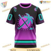 Custom Retro Gradient Design Nhl Florida Panthers Hoodie 3d Sweatshirt 3.jpg - demo10