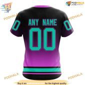 Custom Retro Gradient Design Nhl Florida Panthers Hoodie 3d Sweatshirt 4.jpg - demo10