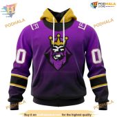 Custom Retro Gradient Design Nhl Los Angeles Kings Hoodie 3d 1.jpg - demo10