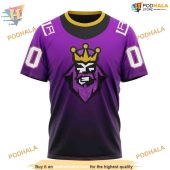 Custom Retro Gradient Design Nhl Los Angeles Kings Hoodie 3d 3.jpg - demo10