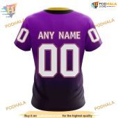 Custom Retro Gradient Design Nhl Los Angeles Kings Hoodie 3d 4.jpg - demo10