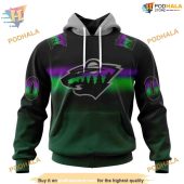 Custom Retro Gradient Design Nhl Minnesota Wild Hoodie 3d 1.jpg - demo10