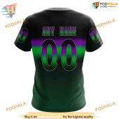 Custom Retro Gradient Design Nhl Minnesota Wild Hoodie 3d 4.jpg - demo10