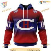 Custom Retro Gradient Design Nhl Montreal Canadiens Hoodie 3d 1.jpg - demo10