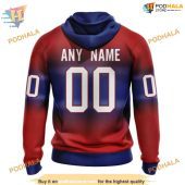 Custom Retro Gradient Design Nhl Montreal Canadiens Hoodie 3d 2.jpg - demo10