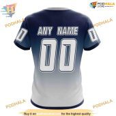 Custom Retro Gradient Design Nhl Nashville Predators Hoodie 3d 4.jpg - demo10