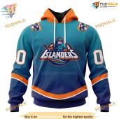 Custom Retro Gradient Design Nhl New York Islanders Hoodie 3d 1.jpg - demo10