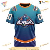Custom Retro Gradient Design Nhl New York Islanders Hoodie 3d 3.jpg - demo10