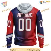 Custom Retro Gradient Design Nhl New York Rangers Hoodie 3d 2.jpg - demo10