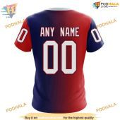 Custom Retro Gradient Design Nhl New York Rangers Hoodie 3d 4.jpg - demo10